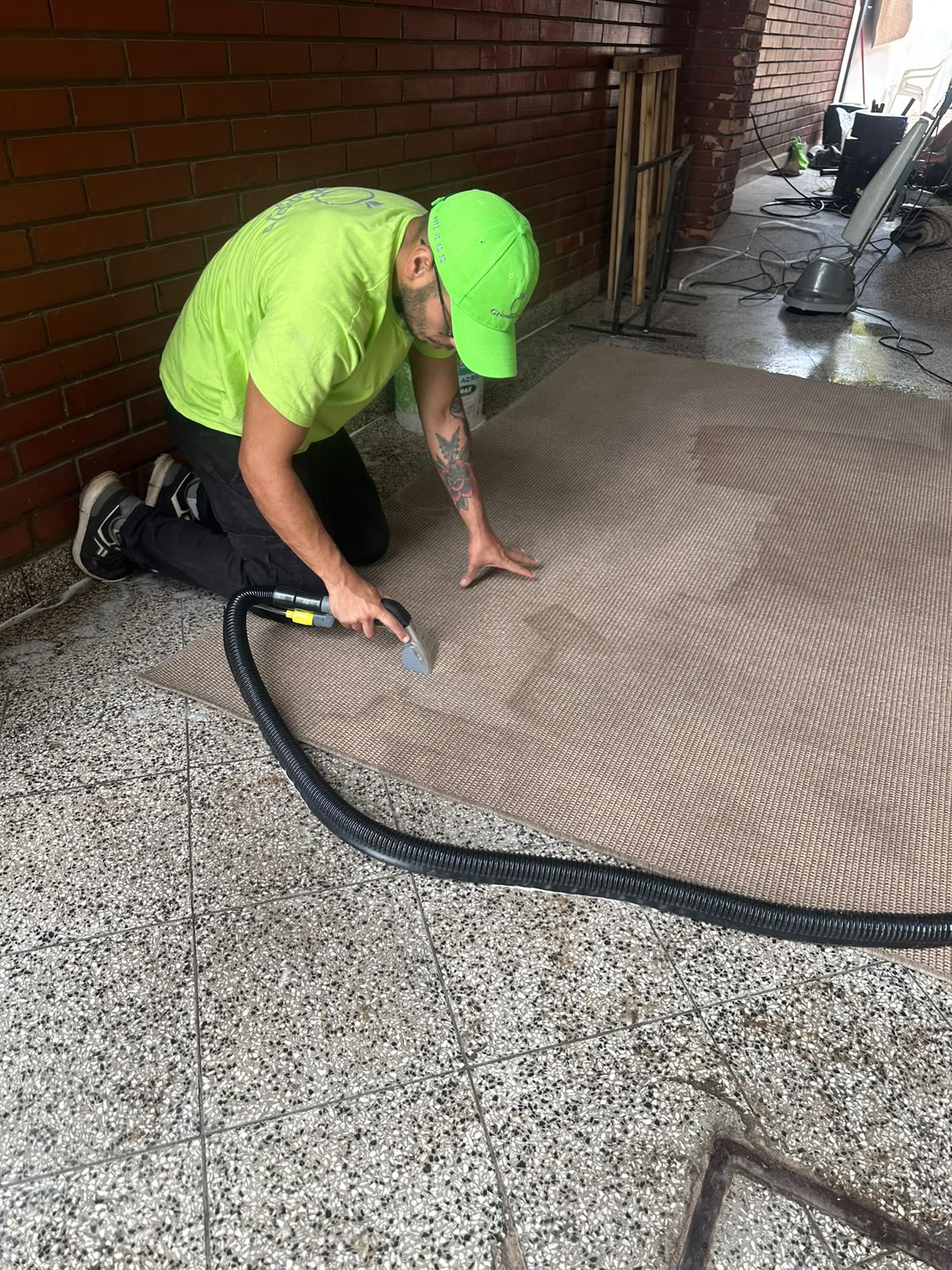 Limpieza de Alfombras